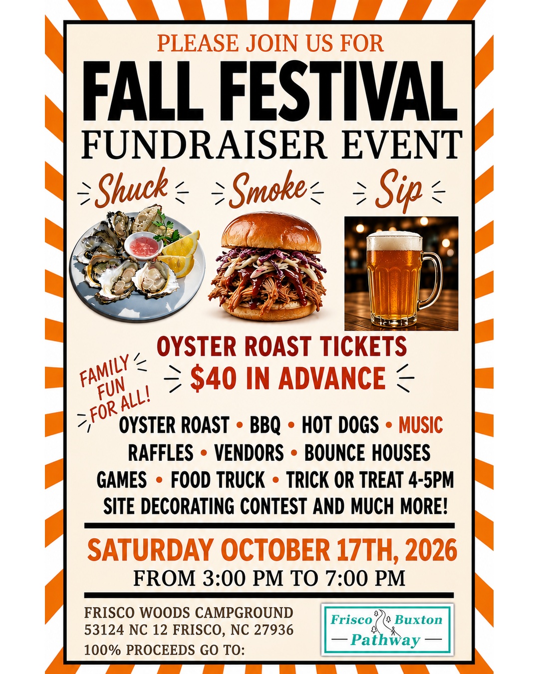 Fall Fest with Oysters