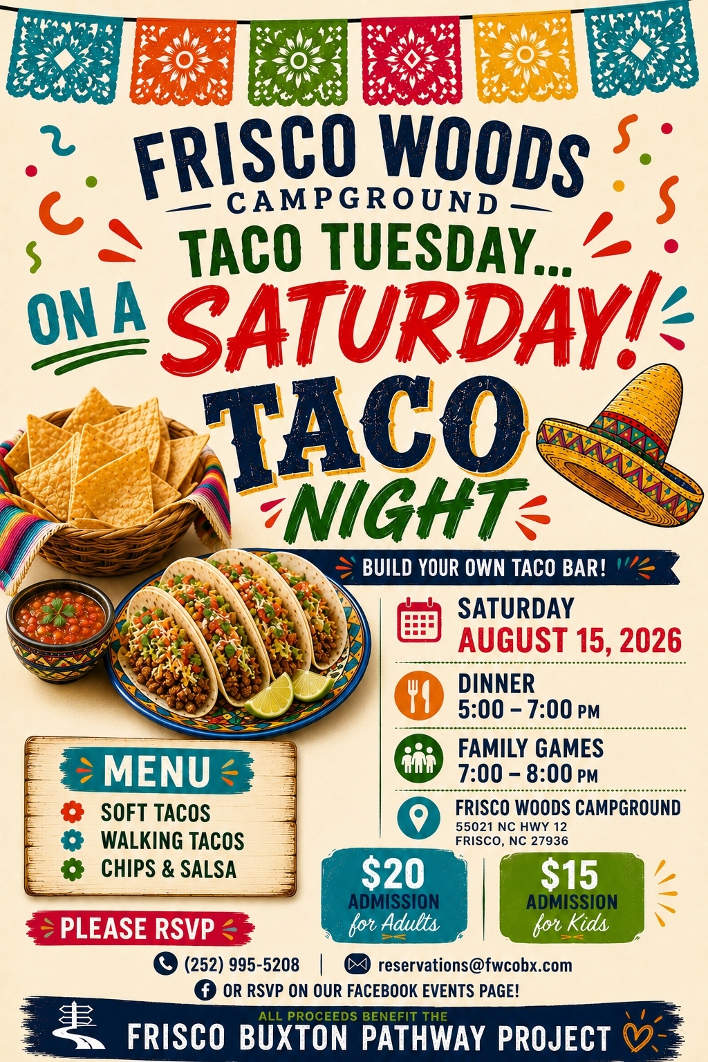 Saturday Taco Night