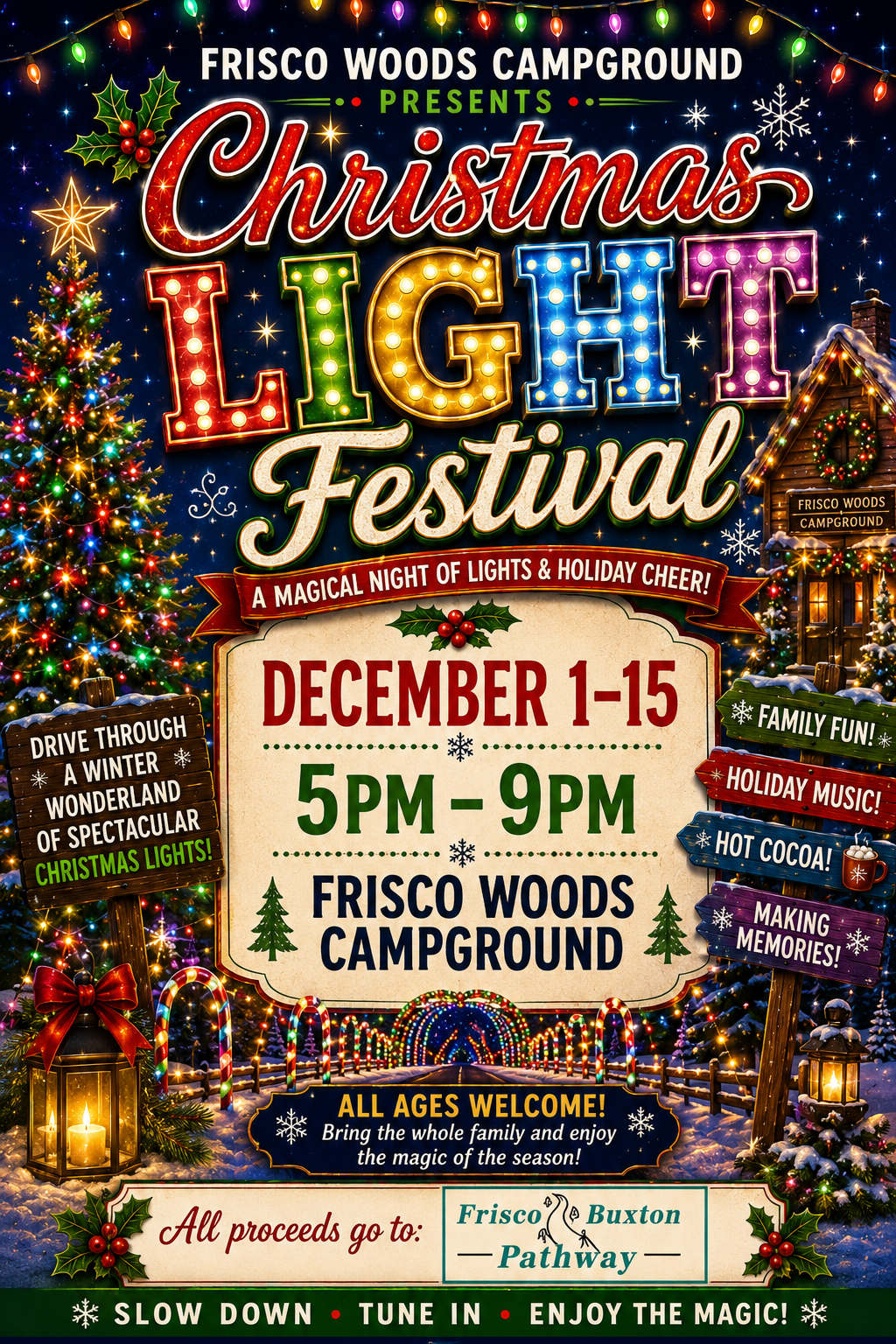 Christmas Light Festival
