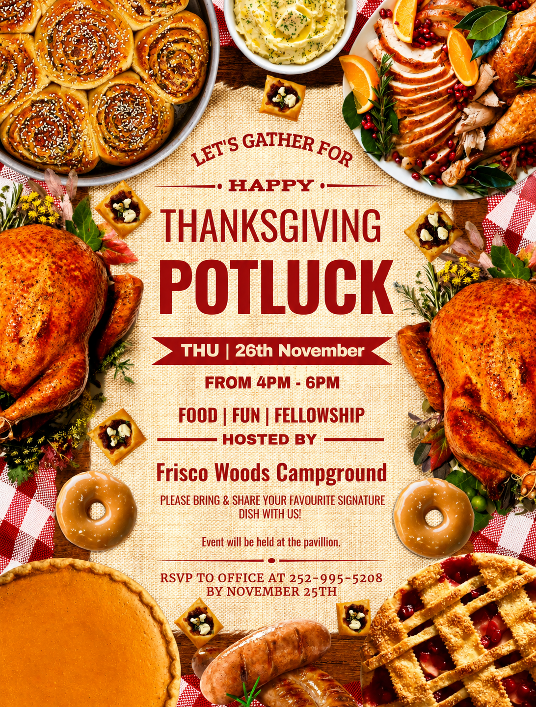 Thanksgiving Potluck